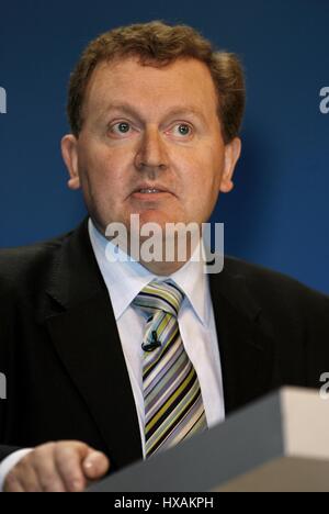 DAVID MUNDELL MP SHADOW SEC ECOSSE ETAT 03 octobre 2006 BICC ANGLETERRE BOURNEMOUTH Banque D'Images