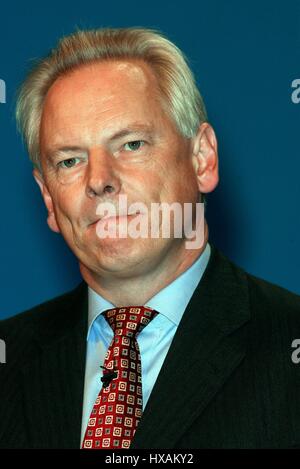 FRANCIS MAUDE MP CONSERVATEUR PRÉSIDENT 01 octobre 2006 BICC ANGLETERRE BOURNEMOUTH Banque D'Images