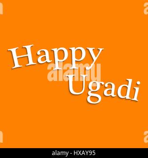 Deviner le Nouvel An indien, Goody Padva Illustration de Vecteur