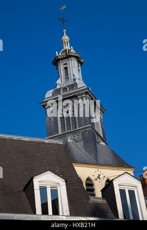 Église Saint-Jacques de Reims, France Banque D'Images