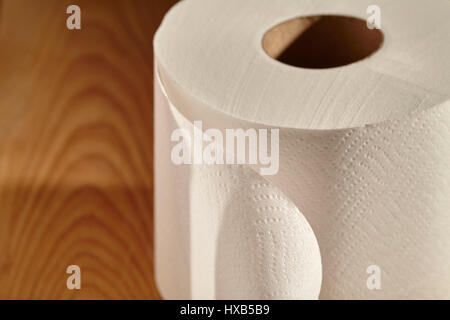 Rouleau de papier toilette, toilettes appelle une 'Rouleau' dans certains pays anglophones Banque D'Images