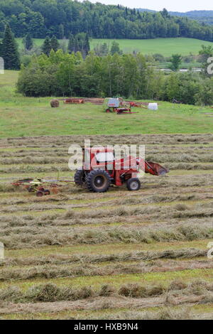 Tracteur agricole Banque D'Images