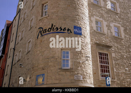 Radisson Blu Edinburgh Banque D'Images