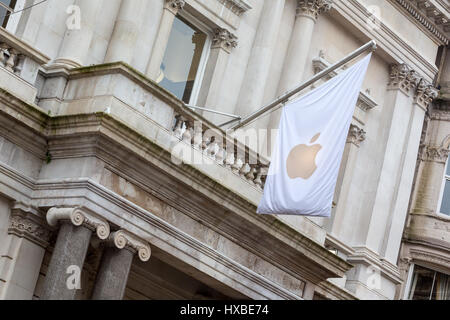 Apple Store, New Street, Birmingham, UK Banque D'Images