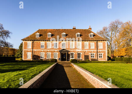 Hall Place, Bourne Road, Bexley, Kent Banque D'Images