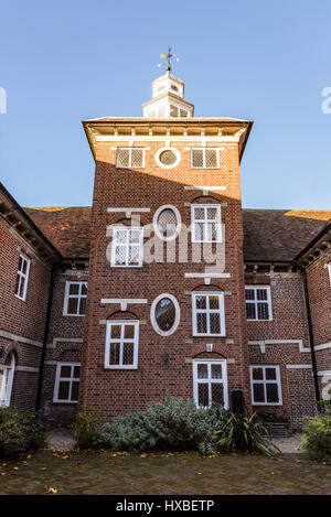 Hall Place, Bourne Road, Bexley, Kent Banque D'Images