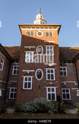 Hall Place, Bourne Road, Bexley, Kent Banque D'Images