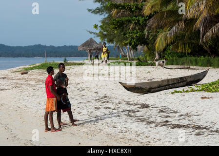 Madagascar, Nosy Boraha (aka Ile Ste Marie). Banque D'Images