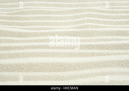 Plage de sable, Strandsand Banque D'Images