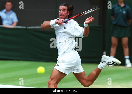 PATRICK RAFTER WIMBLEDON 1999 30 juin 1999 Banque D'Images