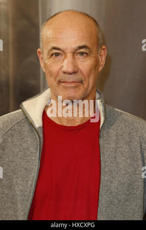 Hambourg, Allemagne. Mar 27, 2017. Heiner Lauterbach assistant à la télévision ARD' 'Nachtschatten photocall tenue à East Hotel, Hambourg, Allemagne, 27.03.2017. Credit : Marque/AlamyLiveNews T. Banque D'Images