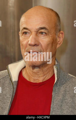 Hambourg, Allemagne. Mar 27, 2017. Heiner Lauterbach assistant à la télévision ARD' 'Nachtschatten photocall tenue à East Hotel, Hambourg, Allemagne, 27.03.2017. Credit : Marque/AlamyLiveNews T. Banque D'Images