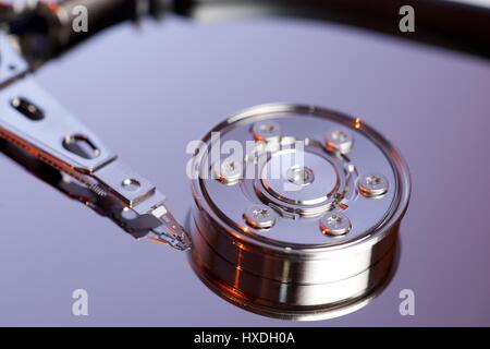 Libre d'un disque dur de l'ordinateur Banque D'Images