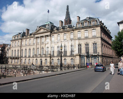 Palais des Rohan à Strasbourg Banque D'Images
