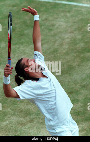 PATRICK RAFTER WIMBLEDON 1999 30 juin 1999 Banque D'Images