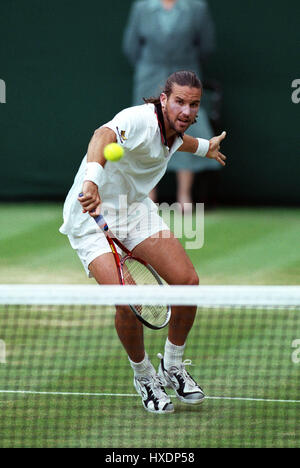 PATRICK RAFTER WIMBLEDON 1999 30 juin 1999 Banque D'Images