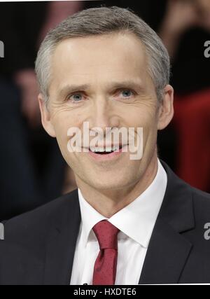 JENS STOLTENBERG, SECRÉTAIRE GÉNÉRAL DE L'OTAN 05 Février 2015 Banque D'Images