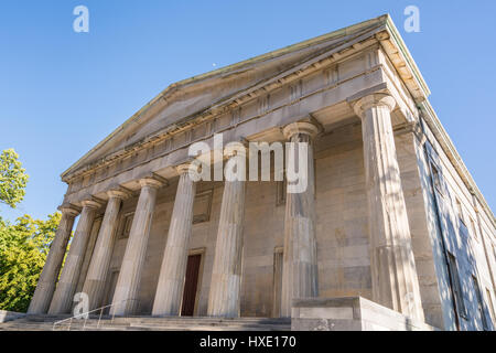 Second Bank of the United States à Philadelphie, Pennsylvanie Banque D'Images