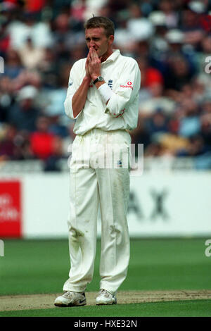 DOMINIC CORK ANGLETERRE & DERBYSHIRE CCC 16 Juin 1998 Banque D'Images