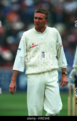 DOMINIC CORK ANGLETERRE & DERBYSHIRE CCC 16 Juin 1998 Banque D'Images