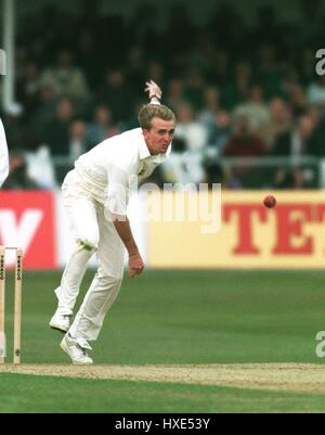 DOMINIC CORK ANGLETERRE & DERBYSHIRE CCC 26 Mai 1995 Banque D'Images