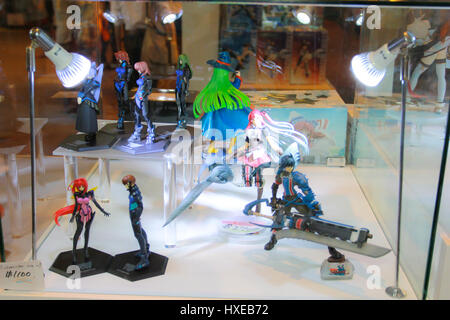 BANGKOK - MAI. 11 : Un modèle non identifié en Thaïlande Comic Con 2014 le 11 mai, 2014 à Siam Paragon, Bangkok, Thaïlande. Banque D'Images