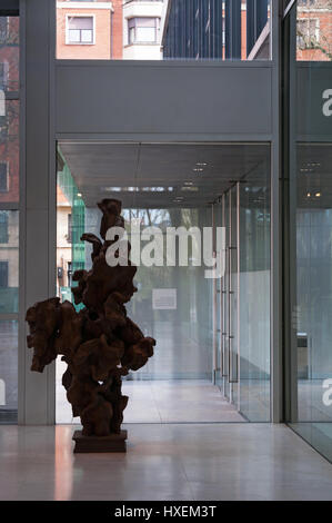 Bilbao, Espagne : l'une des salles d'exposition au Musée des Beaux Arts de Bilbao, la deuxième plus grande et musée le plus visité au Pays Basque Banque D'Images