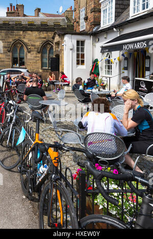 Amérique du shérif devient Yorkshire, Angleterre, Royaume-Uni Banque D'Images