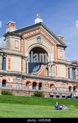 Alexandra Palace de Haringey, Londres, Angleterre Banque D'Images