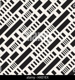 Noir et blanc motif Pointillés irréguliers. Abstract Vector Background transparent Illustration de Vecteur