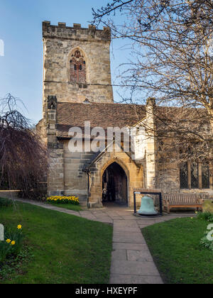 Sainte Trinité Églises Goodramgate Conservation Trust Église dans York Yorkshire Angleterre Banque D'Images