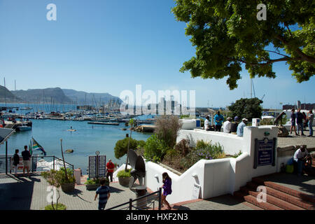 Simons Town Harbour Port, Western Cape, Afrique du Sud Banque D'Images