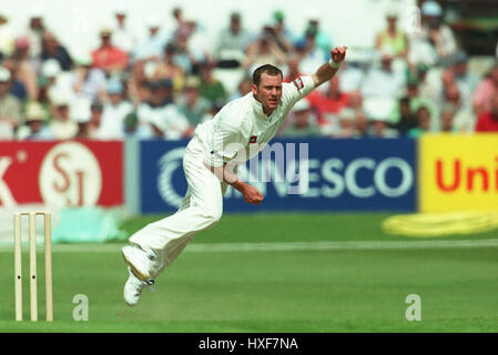 CRAIG WHITE YORKSHIRE CCC 09 Mai 2000 Banque D'Images