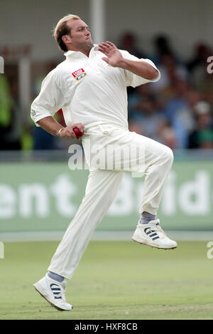 L'AFRIQUE DU SUD, JACQUES KALLIS NOTTINGHAM TRENT BRIDGE 15 Août 2003 Banque D'Images