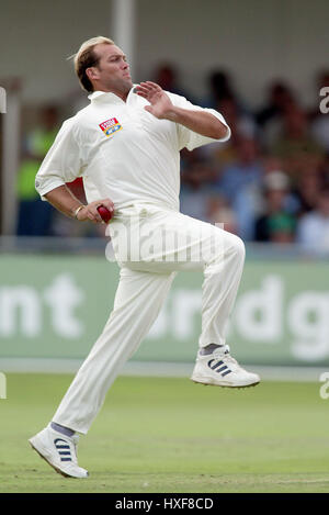 L'AFRIQUE DU SUD, JACQUES KALLIS NOTTINGHAM TRENT BRIDGE 15 Août 2003 Banque D'Images