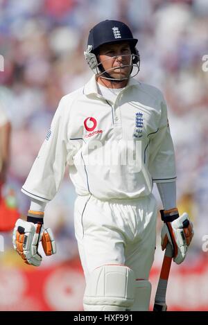 SIMON JONES ANGLETERRE & GLAMORGAN CCC LE BRIT OVAL LONDRES 12 Septembre 2005 Banque D'Images