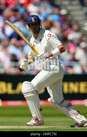 KEVIN PIETERSEN L'ANGLETERRE & HAMPSHIRE CCC NOTTINGHAM TRENT BRIDGE ANGLETERRE 02 Juin 2006 Banque D'Images