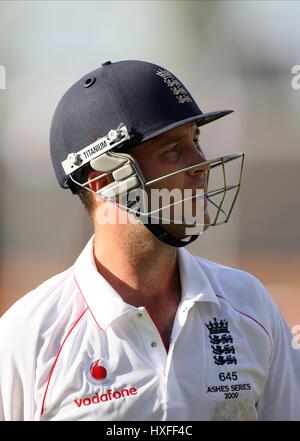 JONATHAN TROTT ANGLETERRE & WARWICKSHIRE CCC LE BRIT OVAL Londres Angleterre 20 Août 2009 Banque D'Images