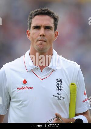 KEVIN PIETERSEN L'ANGLETERRE SWALEC Stadium de Cardiff au Pays de Galles SOPHIA GARDENS 12 Juillet 2009 Banque D'Images