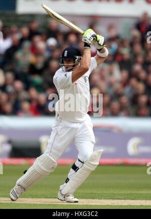 KEVIN PIETERSEN L'ANGLETERRE & HAMPSHIRE CO DURHAM ANGLETERRE RIVERSIDE CCC 16 Mai 2009 Banque D'Images