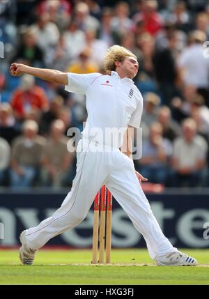 STUART LARGE ANGLETERRE & Lancashire ANGLETERRE LEEDS HEADINGLEY 18 Juillet 2008 Banque D'Images