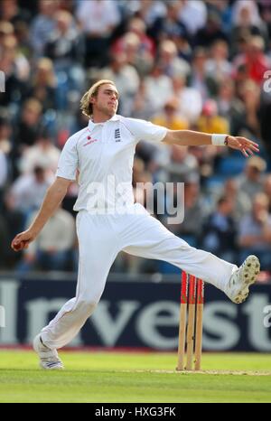 STUART LARGE ANGLETERRE & Lancashire ANGLETERRE LEEDS HEADINGLEY 18 Juillet 2008 Banque D'Images