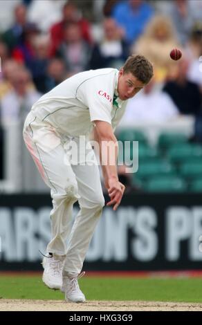 MORNE MORKEL AFRIQUE DU SUD ANGLETERRE LEEDS HEADINGLEY 18 Juillet 2008 Banque D'Images