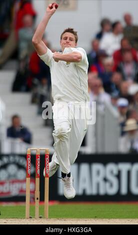 MORNE MORKEL AFRIQUE DU SUD ANGLETERRE LEEDS HEADINGLEY 18 Juillet 2008 Banque D'Images