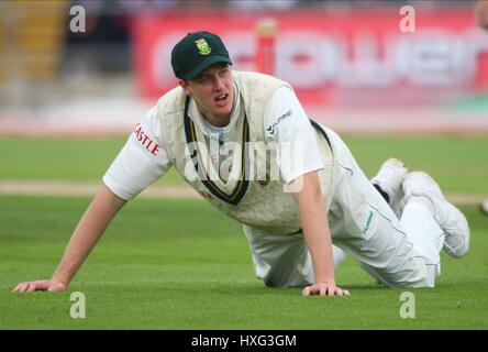 MORNE MORKEL AFRIQUE DU SUD ANGLETERRE LEEDS HEADINGLEY 18 Juillet 2008 Banque D'Images