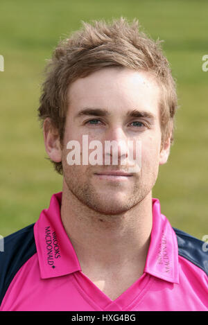 DAWID MALAN MIDDLESEX CCC LONDON ENGLAND UK 08 avril 2013 Banque D'Images