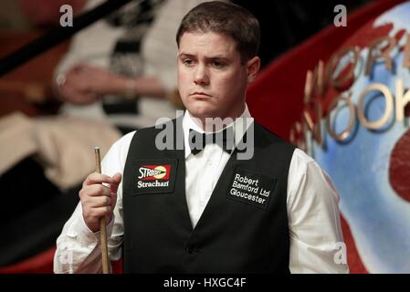 ROBERT MILKINS ANGLETERRE ANGLETERRE SHEFFIELD CRUCIBLE 20 Avril 2003 Banque D'Images