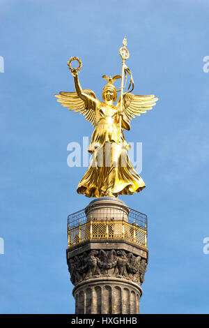 Colonne de la victoire à Berlin Banque D'Images