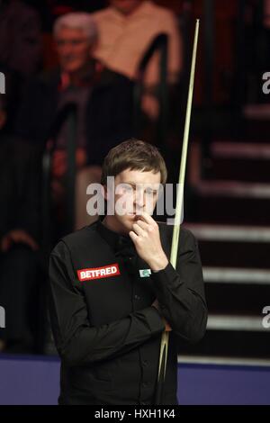 RICKY WALDEN ANGLETERRE ANGLETERRE SHEFFIELD CRUCIBLE LE 19 AVRIL 2009 Banque D'Images