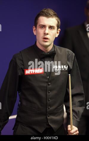 MARK SELBY ANGLETERRE ANGLETERRE SHEFFIELD CRUCIBLE LE 19 AVRIL 2009 Banque D'Images